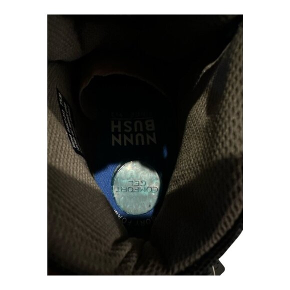 Nunn Bush Men’s Luxor Waterproof Plain Toe Chukka Boot | Charcoal | Size 7.5 M - Picture 9 of 10